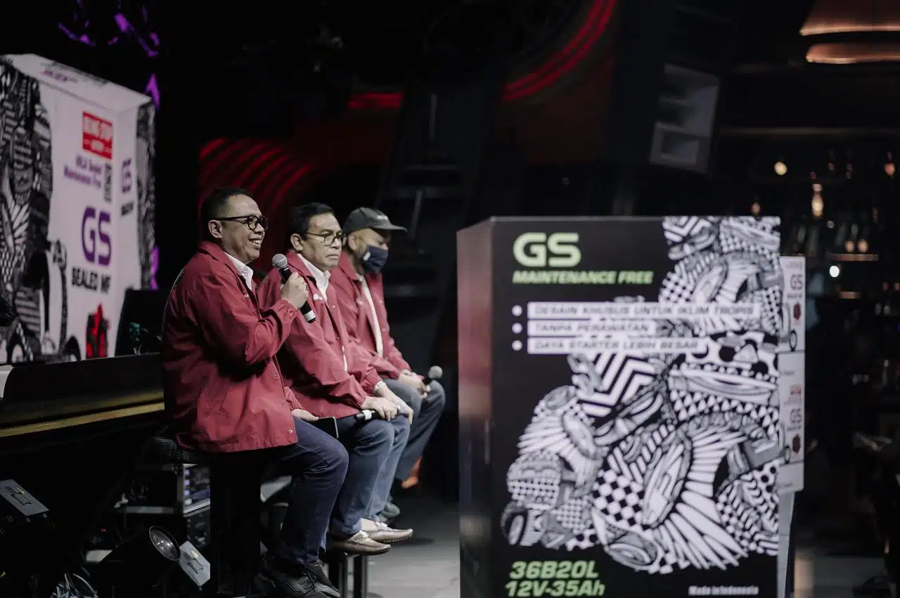 GS Astra Ultah ke-50, Aki GS Astra Hadir dengan Kemasan Spesial  